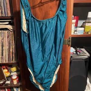 Junior size one piece swimsuit